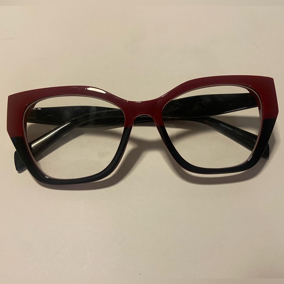 Two-Tone Eyeglassses - Picture 3 of 3